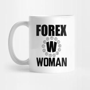 Forex Woman Mug